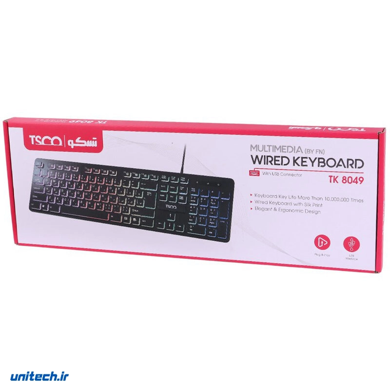 کیبورد تسکو TK 80491